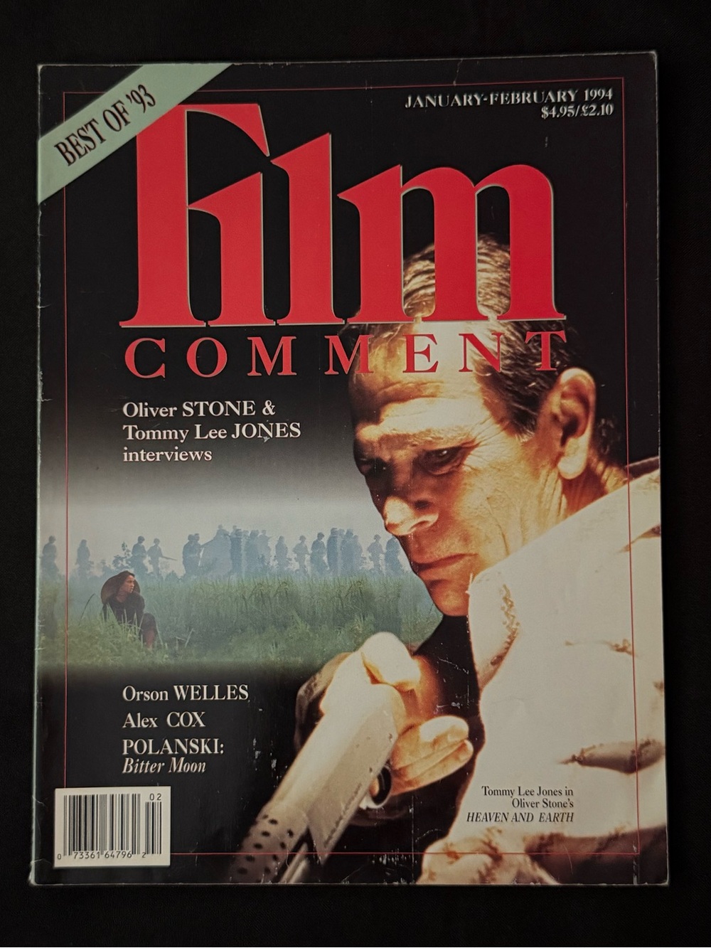 Best of ‘93 Film Comment Magazine- January-February 1994